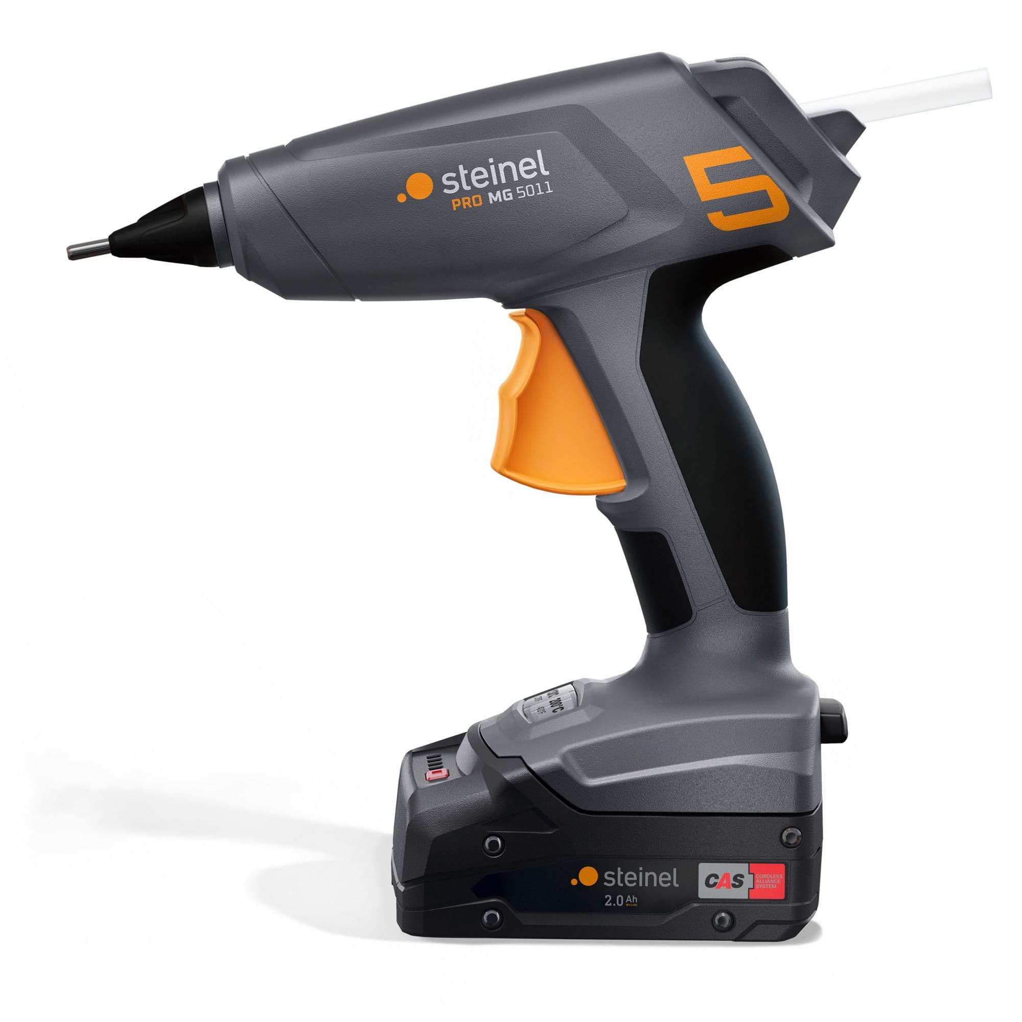 PRO MobileGlue 5011 CAS 2,0 Ah batterie et chargeur inclus 3