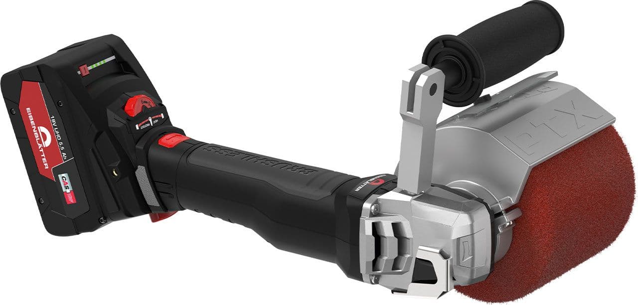 Kit de base POLY-PTX AKKU BRUSHLESS en mallette, comprenant une station de charge et 2 batteries. 3