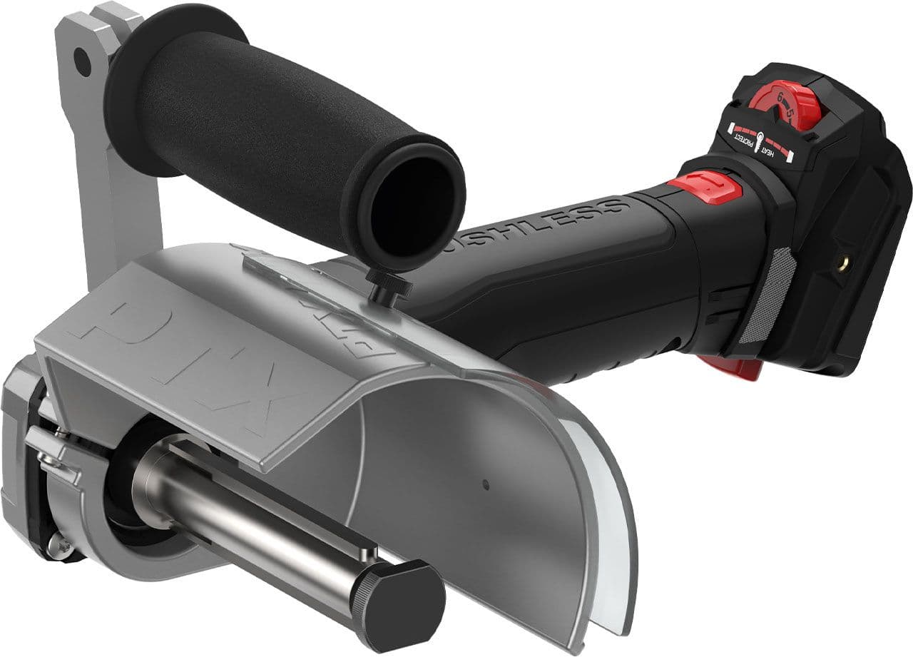 Macchina base POLY-PTX AKKU BRUSHLESS in valigetta, senza batterie, stazione di ricarica e utensili