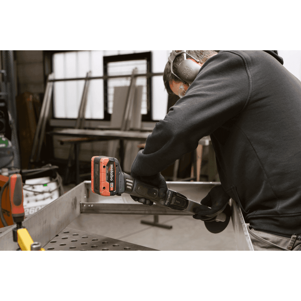 KNS 18 LTX 150 (600191850) Cordless fillet weld grinder 3