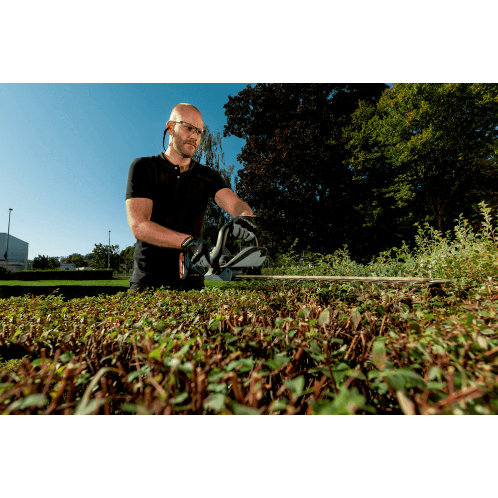 AHS 18-55 V (600463850) Akumulatorowe nożyce do żywopłotu 6