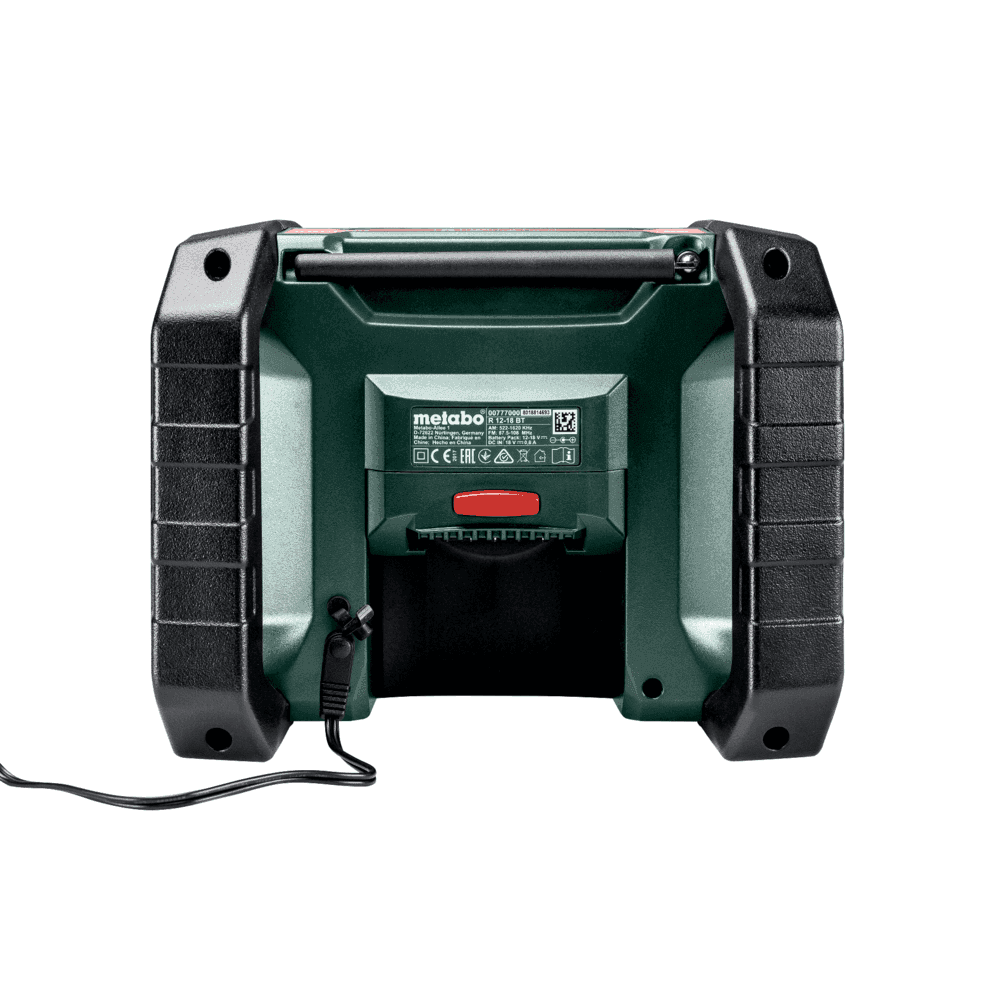 R 12-18 BT (600777850) Radio de chantier sans fil 2