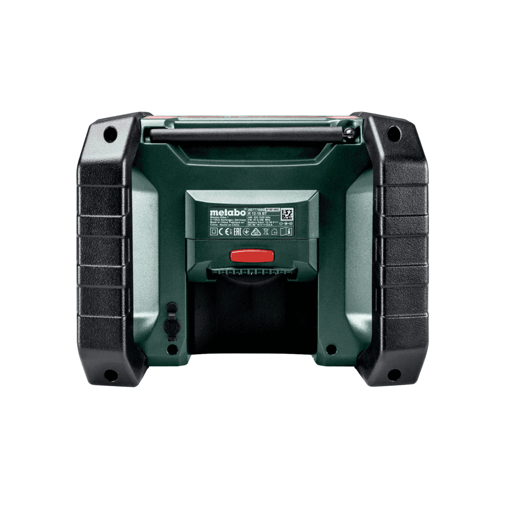 R 12-18 BT (600777850) Radio de chantier sans fil 5