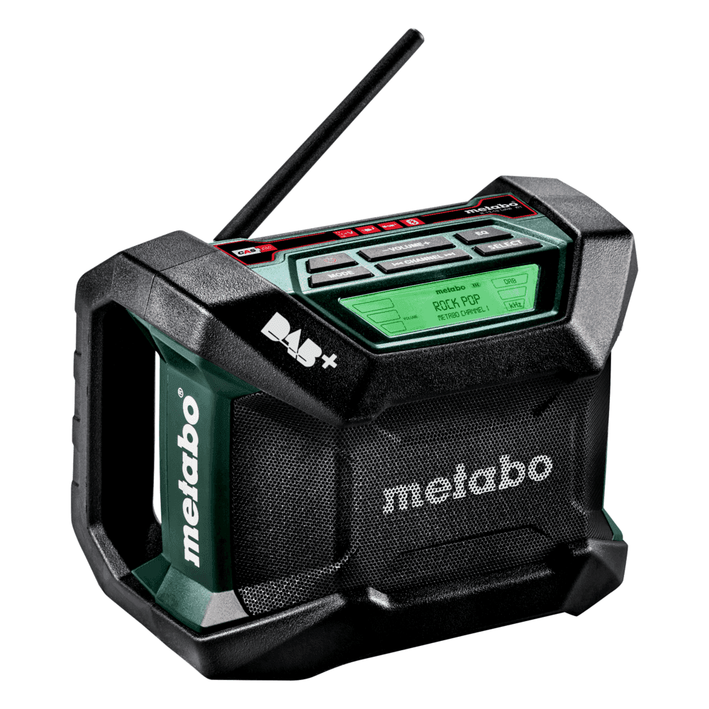 R 12-18 DAB+ BT (600778850) Radio da cantiere a batteria