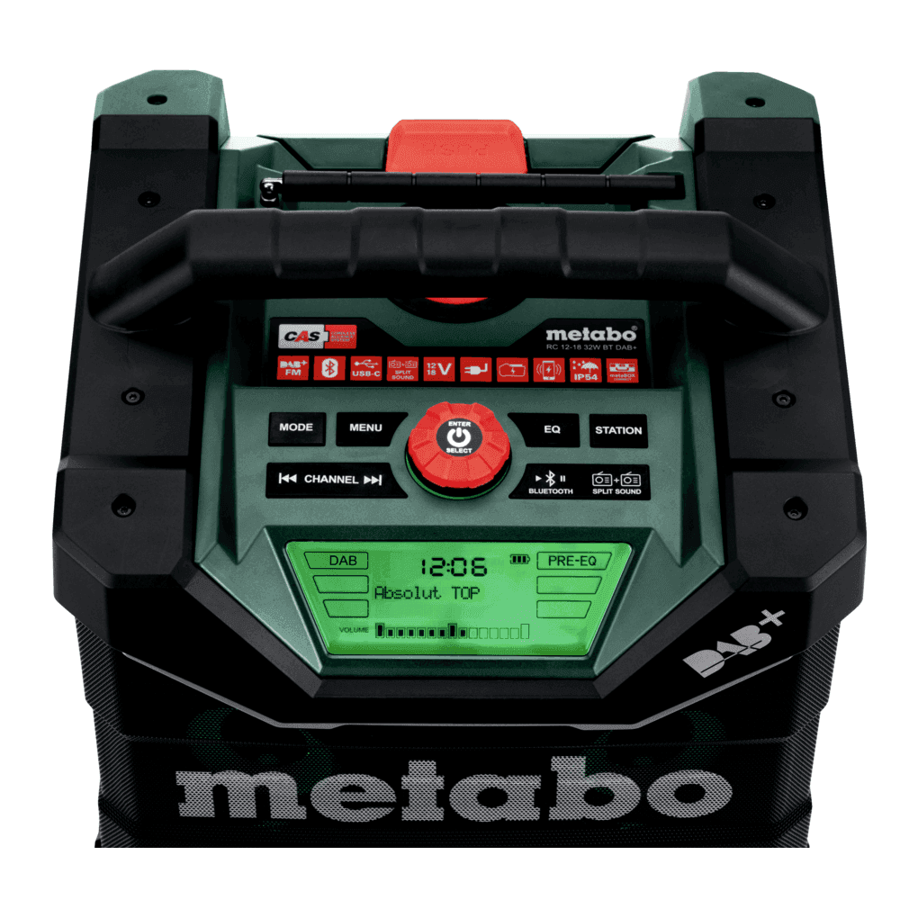 RC 12-18 32W BT DAB+ (600779850) Cordless worksite radio 14