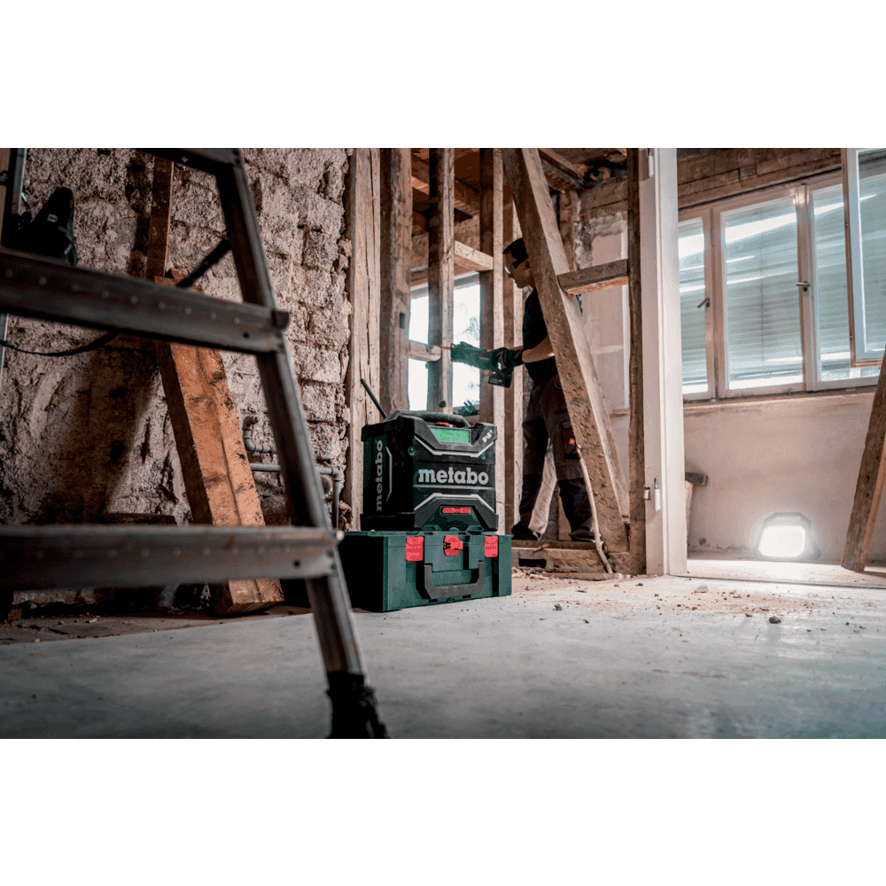RC 12-18 32W BT DAB+ (600779850) Cordless worksite radio 5