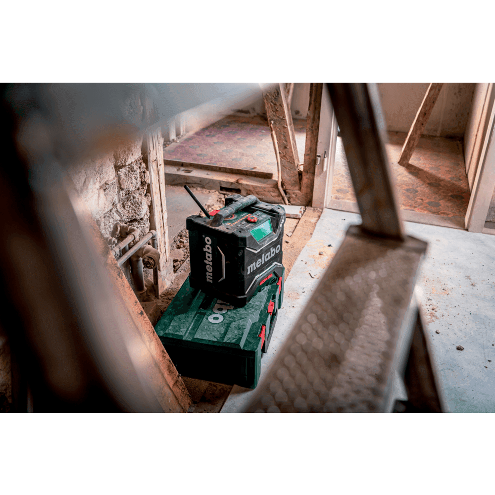 RC 12-18 32W BT DAB+ (600779850) Cordless worksite radio 6
