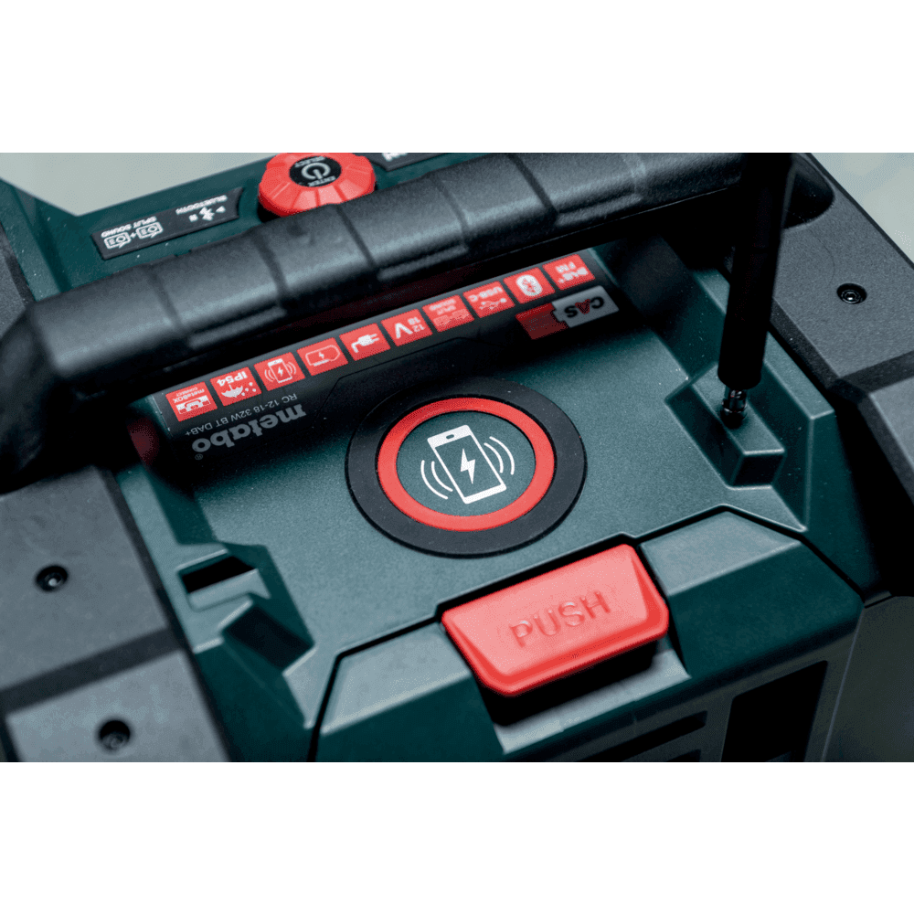 RC 12-18 32W BT DAB+ (600779850) Cordless worksite radio 9