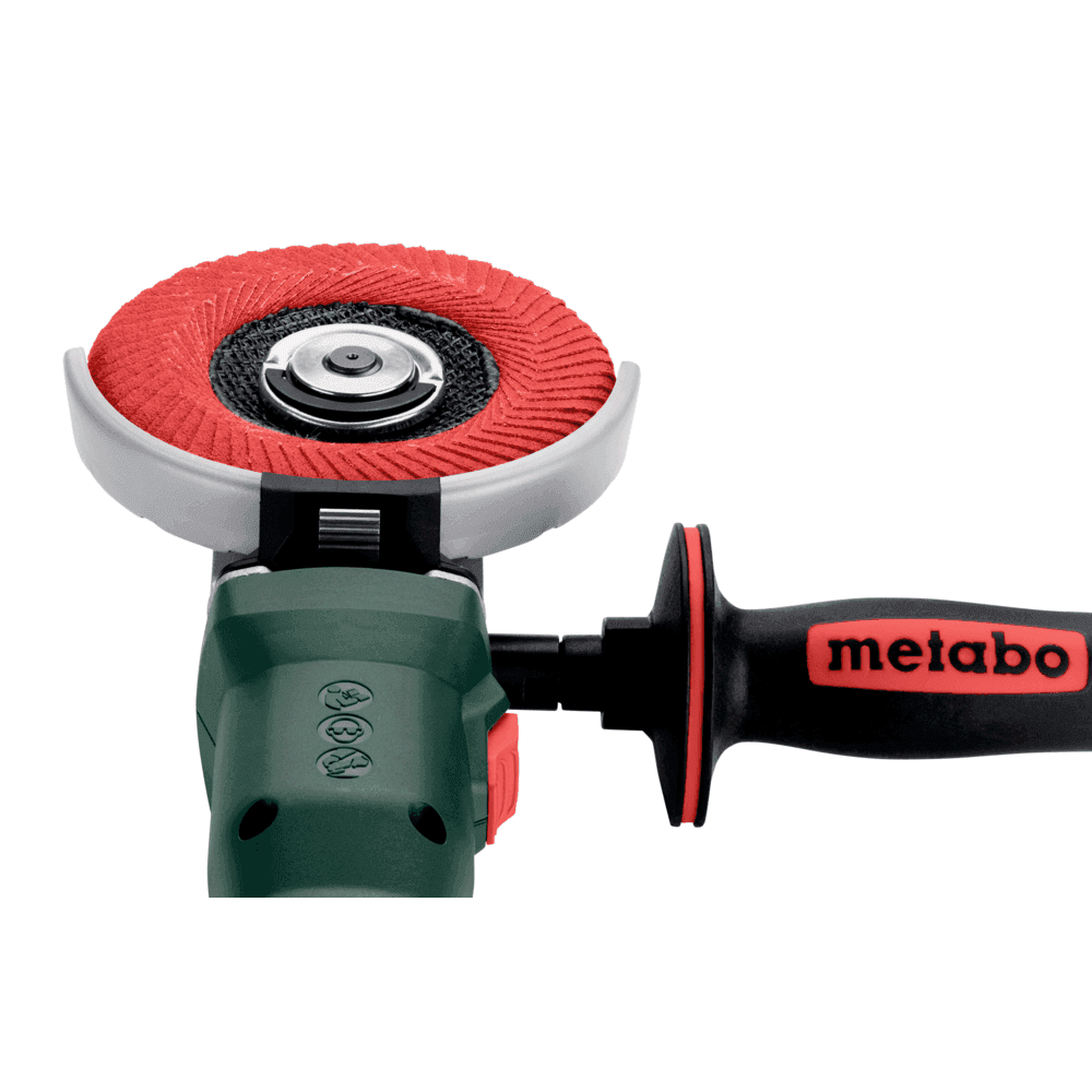 WVBF 18 LT BL 11-125 Quick (601307840) Amoladora angular de cabeza plana de batería 4