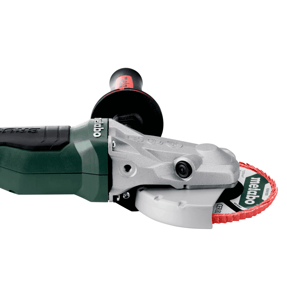 WVBF 18 LT BL 11-125 Quick (601307840) Amoladora angular de cabeza plana de batería 5