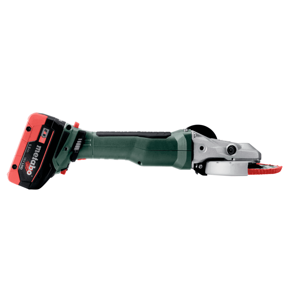 WVBF 18 LT BL 11-125 Quick (601307840) Amoladora angular de cabeza plana de batería 6
