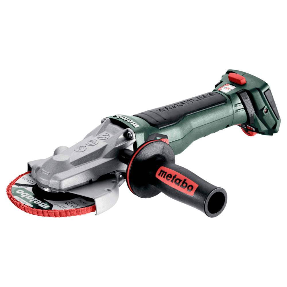 WVBF 18 LT BL 11-125 Quick (601307840) Amoladora angular de cabeza plana de batería