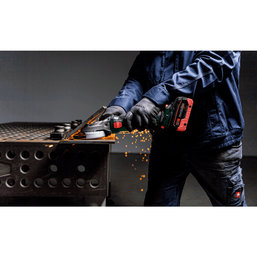 WVBF 18 LTX BL 15-125 Quick (601308840) Amoladora angular de cabeza plana de batería 2