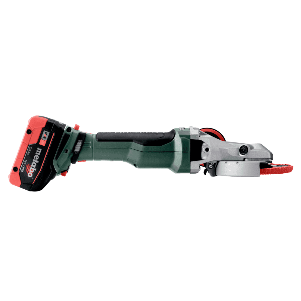 WVBF 18 LTX BL 15-125 Quick (601308840) Amoladora angular de cabeza plana de batería 4