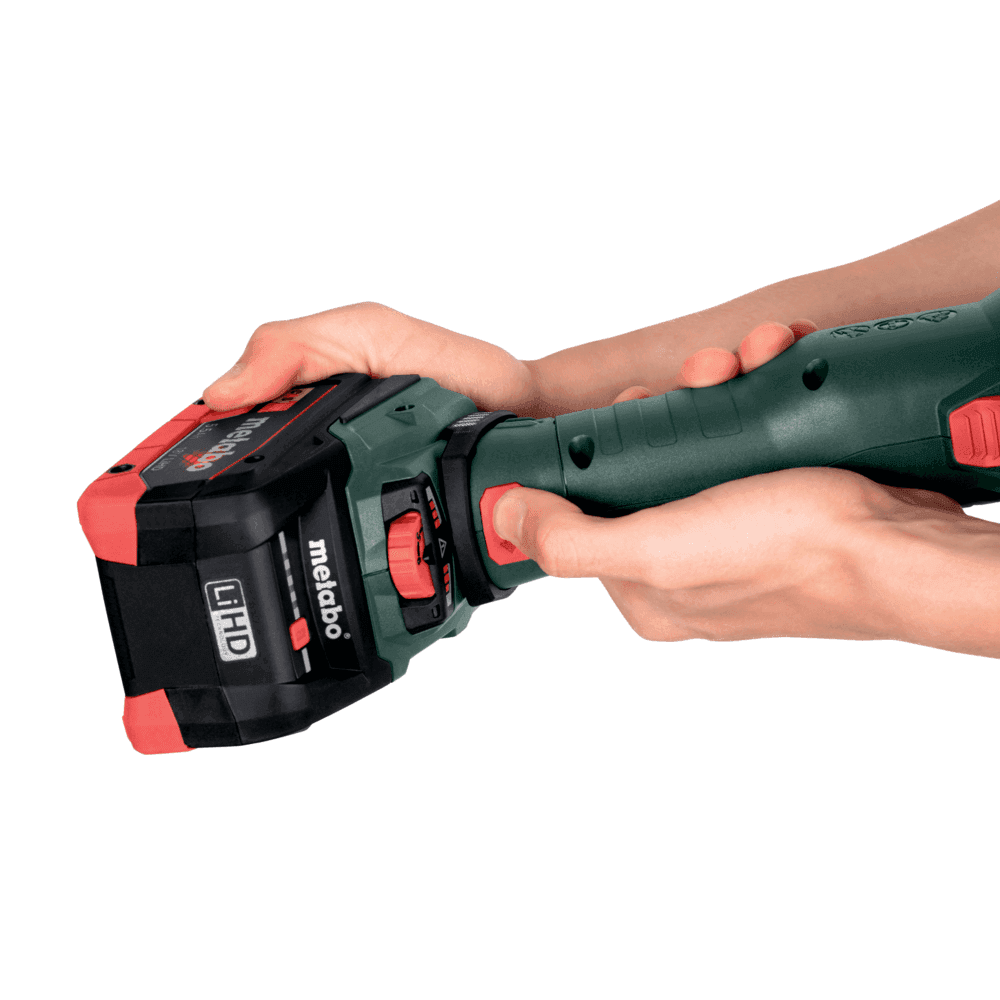 WVBF 18 LTX BL 15-125 Quick (601308840) Amoladora angular de cabeza plana de batería 5