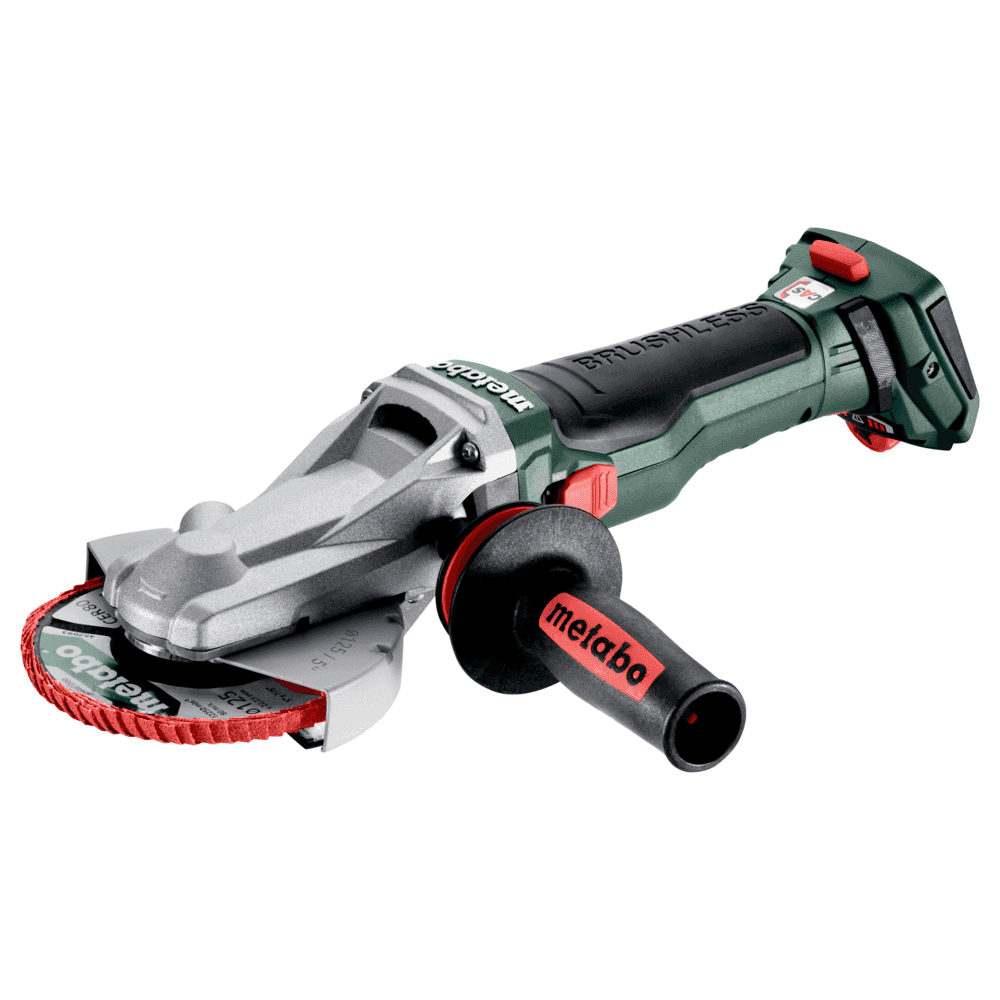 WVBF 18 LTX BL 15-125 Quick (601308840) Amoladora angular de cabeza plana de batería