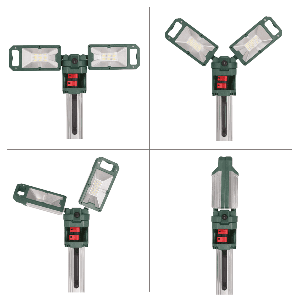 BSA 18 LED 5000 DUO-S (601507850) Projecteur de chantier sans fil 9