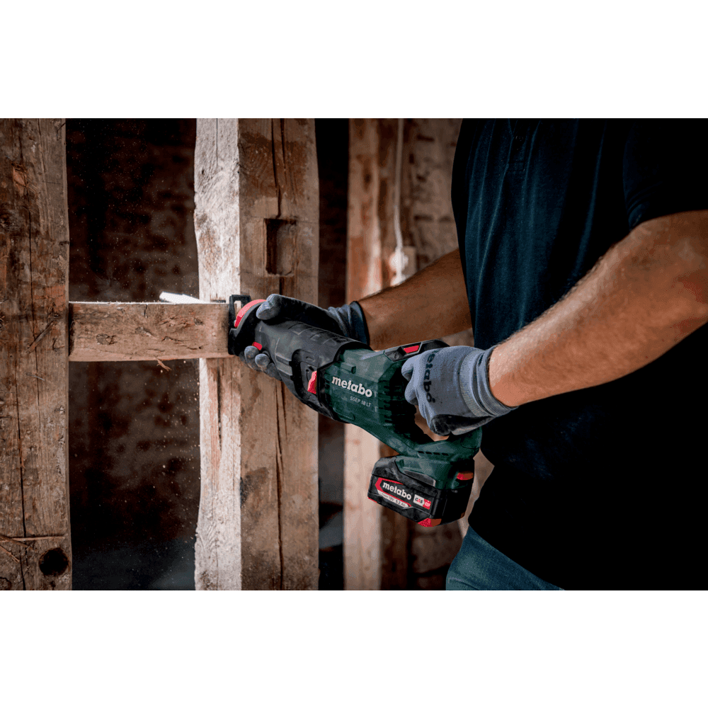 SSEP 18 LT (601616840) Accu-reciprozaag 3