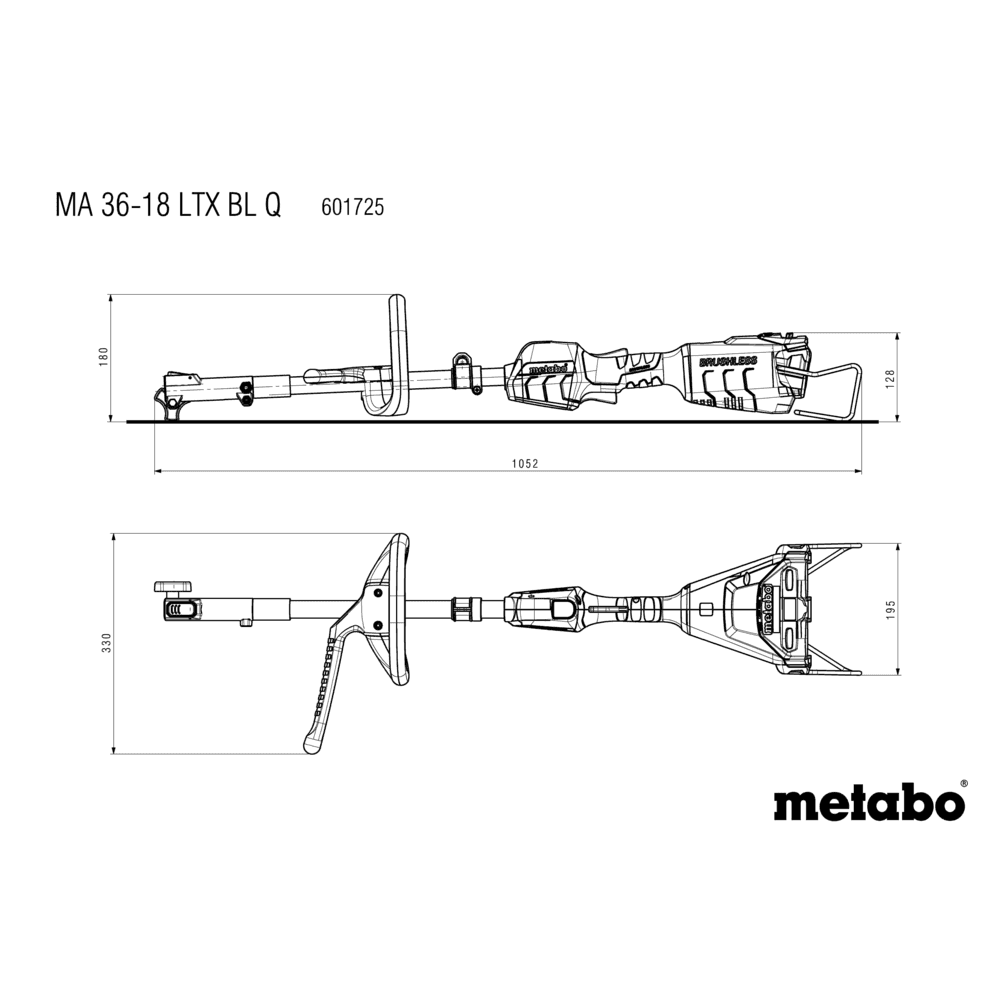 MA 36-18 LTX BL Q (601725850) Accionamiento multifuncional de batería 8