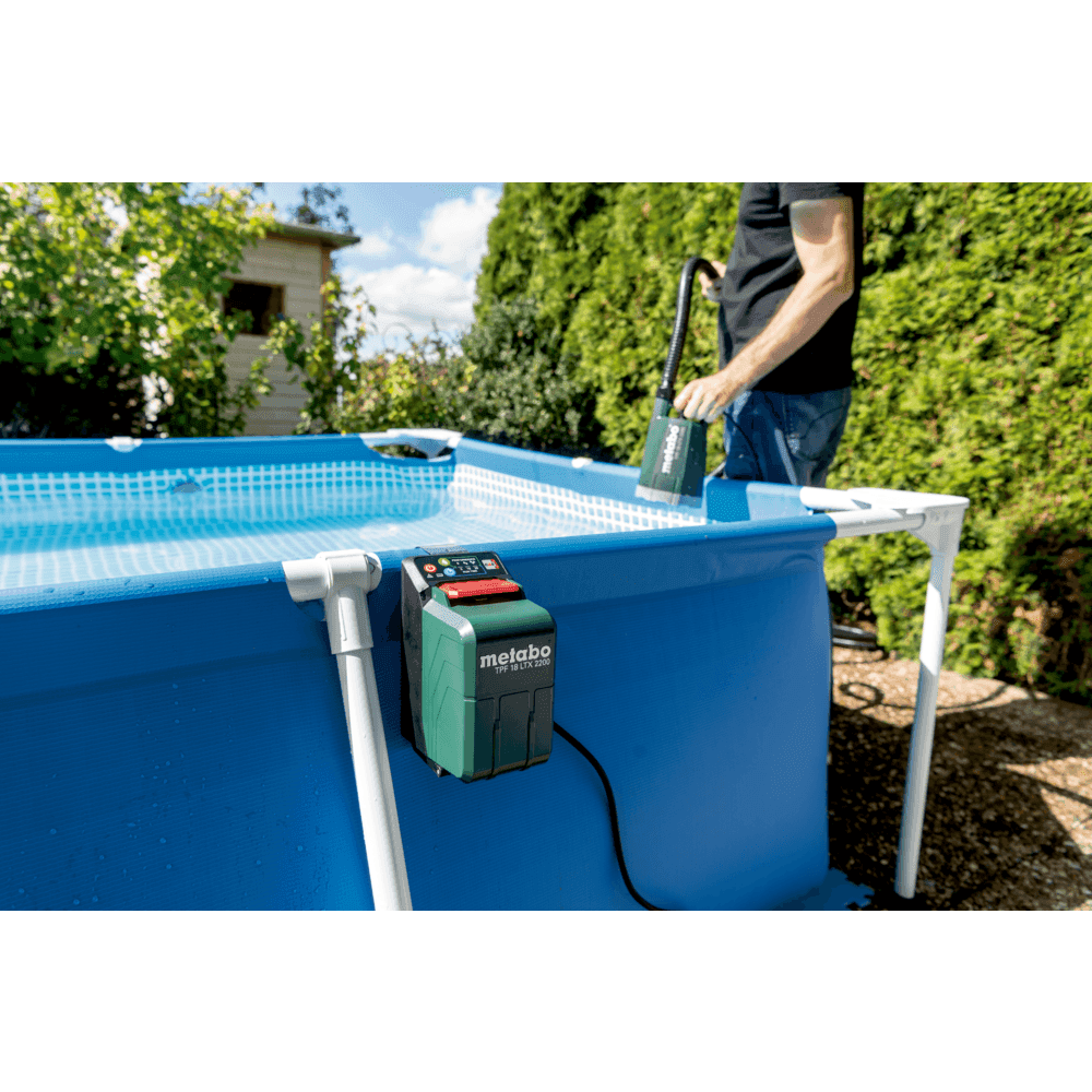 TPF 18 LTX 2200 (601729850) Accu-dompel- en regentonpomp 3
