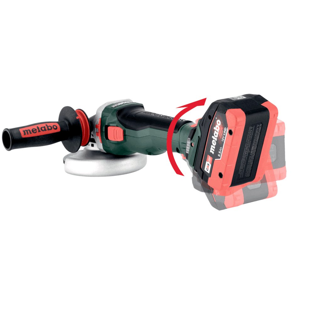 WB 18 LTX BL 15-150 Quick (601732840) Cordless angle grinder 3