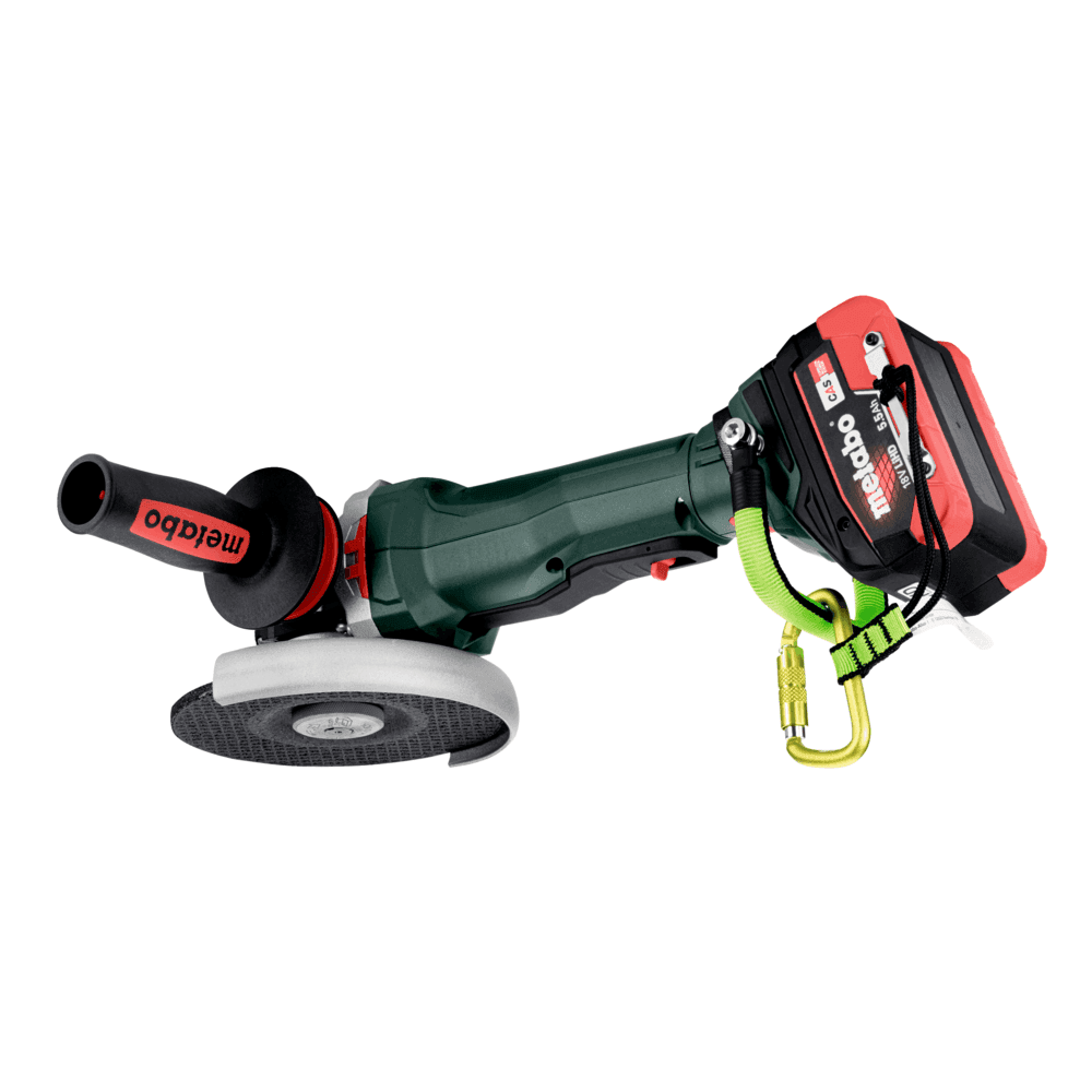 WPBA 18 LTX BL 15-150 Quick DS (601745840) Amoladora angular de batería 4