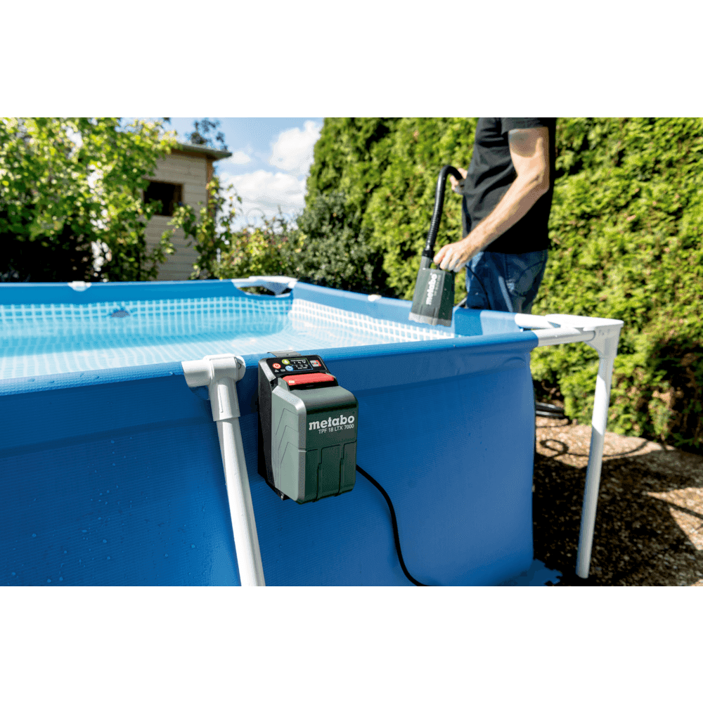 TPF 18 LTX 7000 (601748850) Pompa sommersa a batteria 4