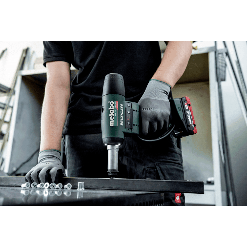 NMP 18 LTX BL M10 (601788840) Nitownica akumulatorowa do nitonakrętek 5