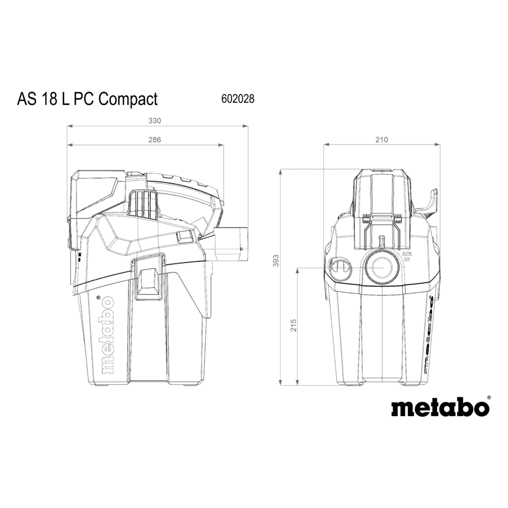 AS 18 L PC Compact (602028850) Odkurzacz akumulatorowy 4