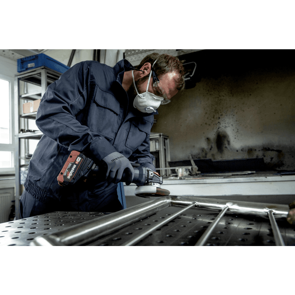 WVB 18 LT BL 11-125 Quick Inox (613091850) Smerigliatrice angolare e a batteria 2