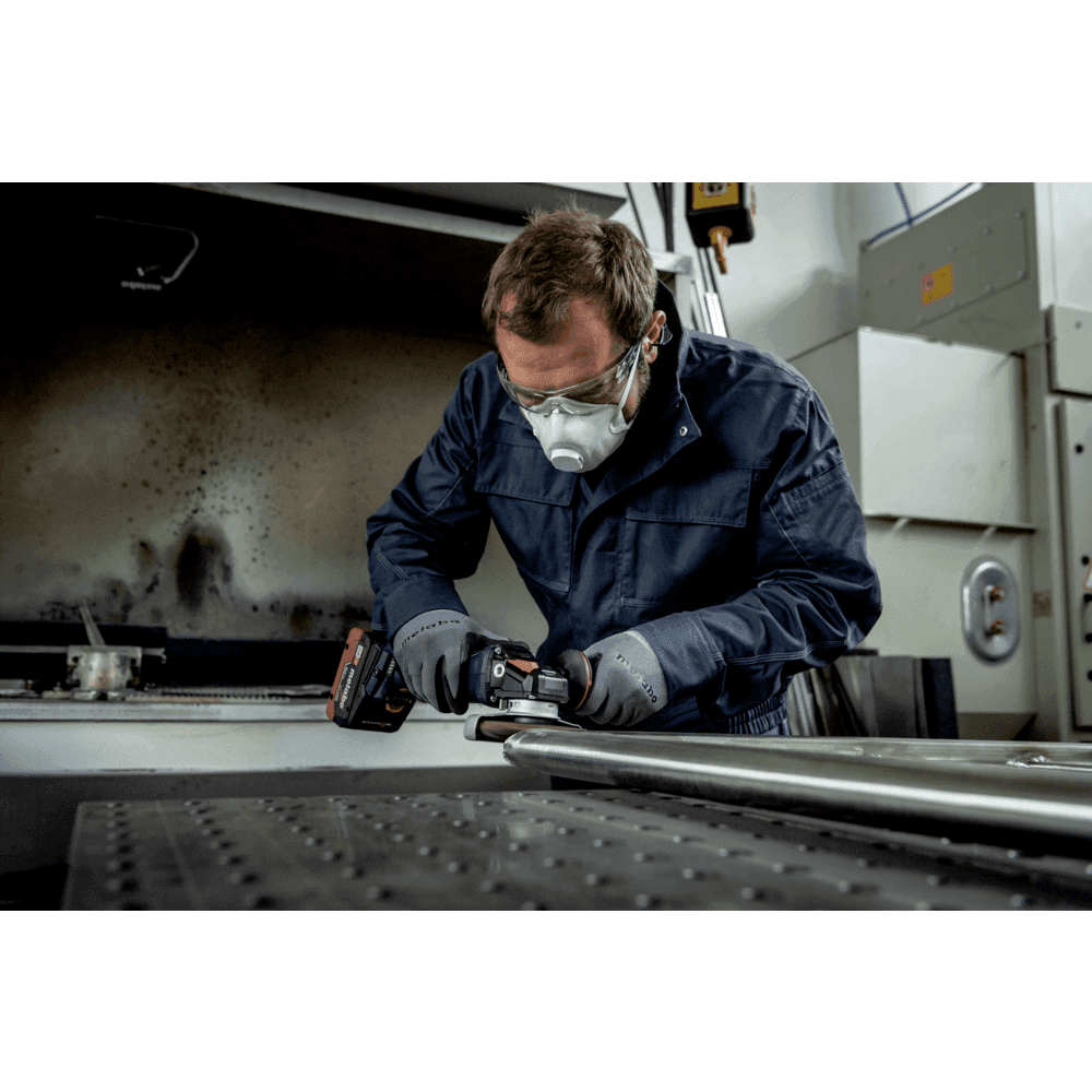 WVB 18 LT BL 11-125 Quick Inox (613091850) Smerigliatrice angolare e a batteria 3