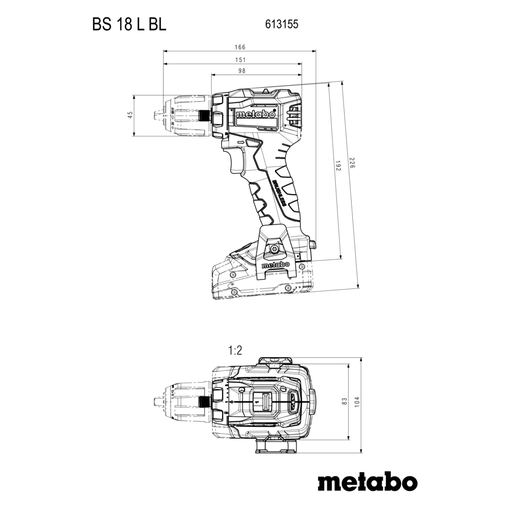 BS 18 L BL  (613155840) Trapano-avvitatore a batteria 3