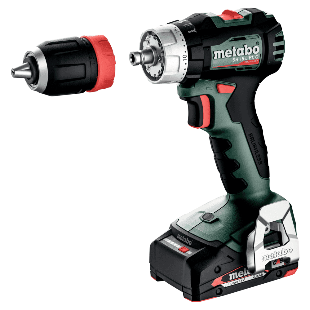 SB 18 L BL Q (613158500) Perceuse à percussion sans fil 6