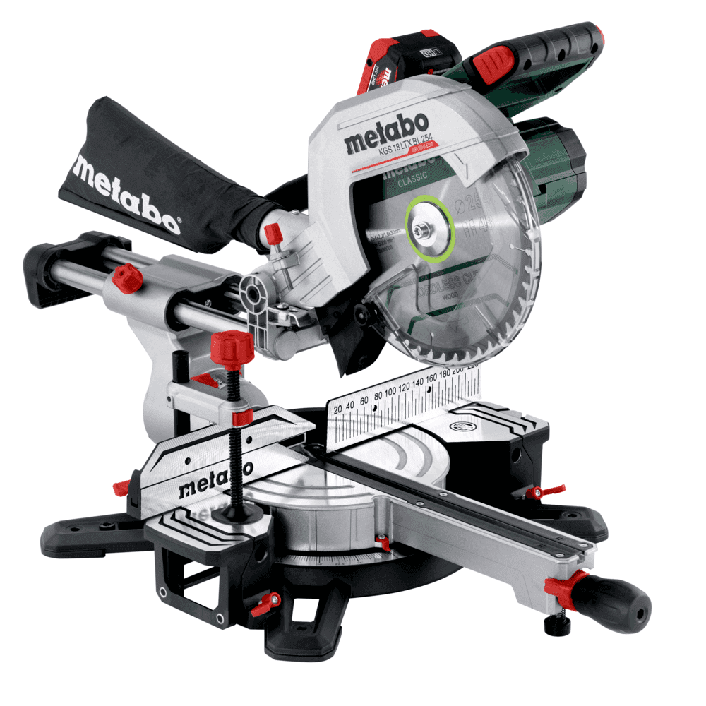 KGS 18 LTX BL 254 (614254810) Cordless mitre saw 1