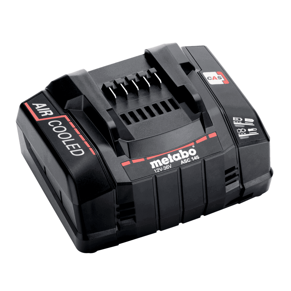Cargador rápido ASC 145 , 12-36 V, "AIR COOLED", UE (627378000)