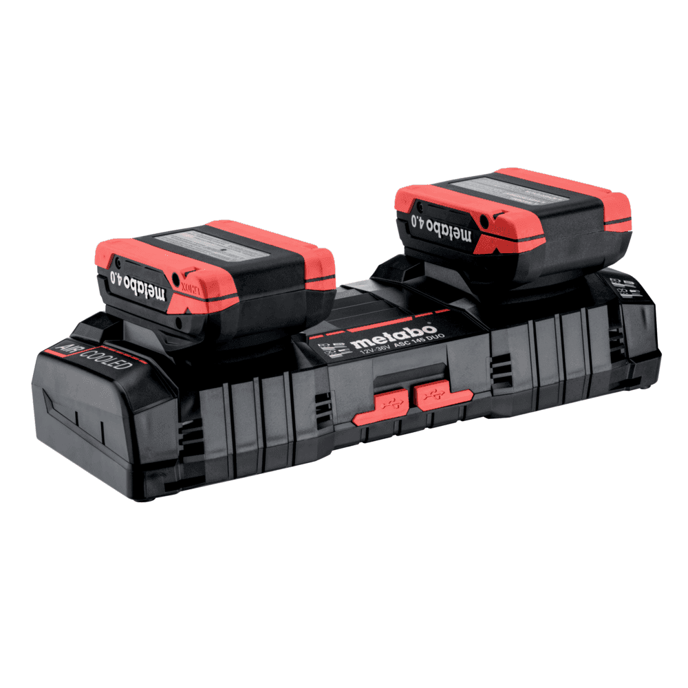 Dual quick charger ASC 145 DUO, 12-36 V, "AIR COOLED", EU (627495000) 3