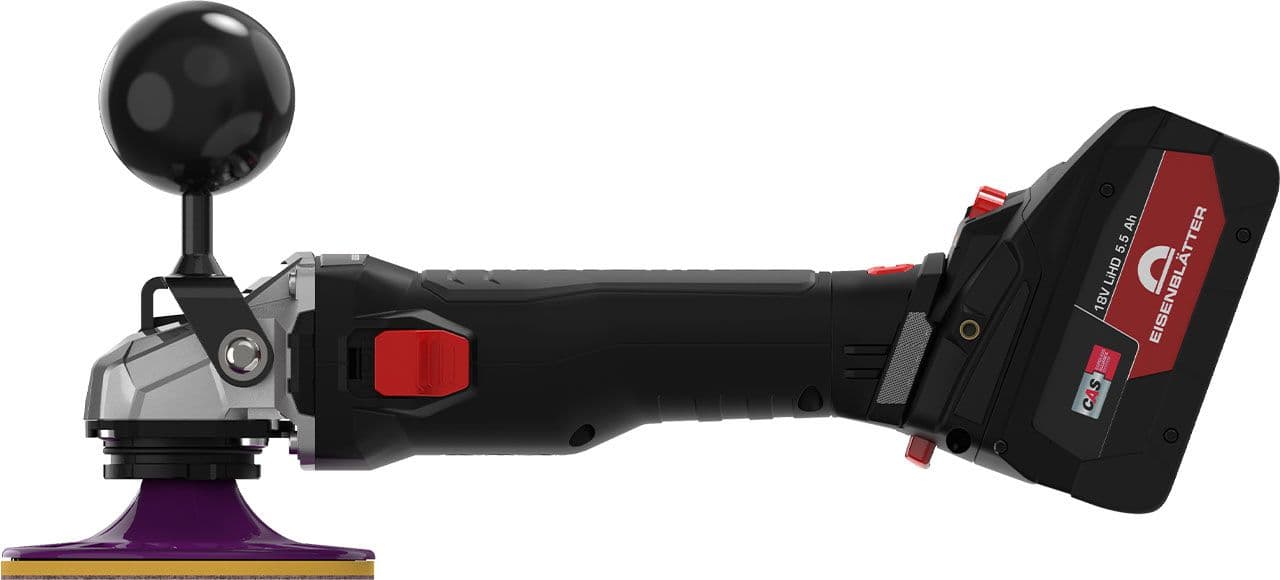 VARILEX POLISHER AKKU BRUSHLESS basic set in case incl. charging station and 2 batteries 2