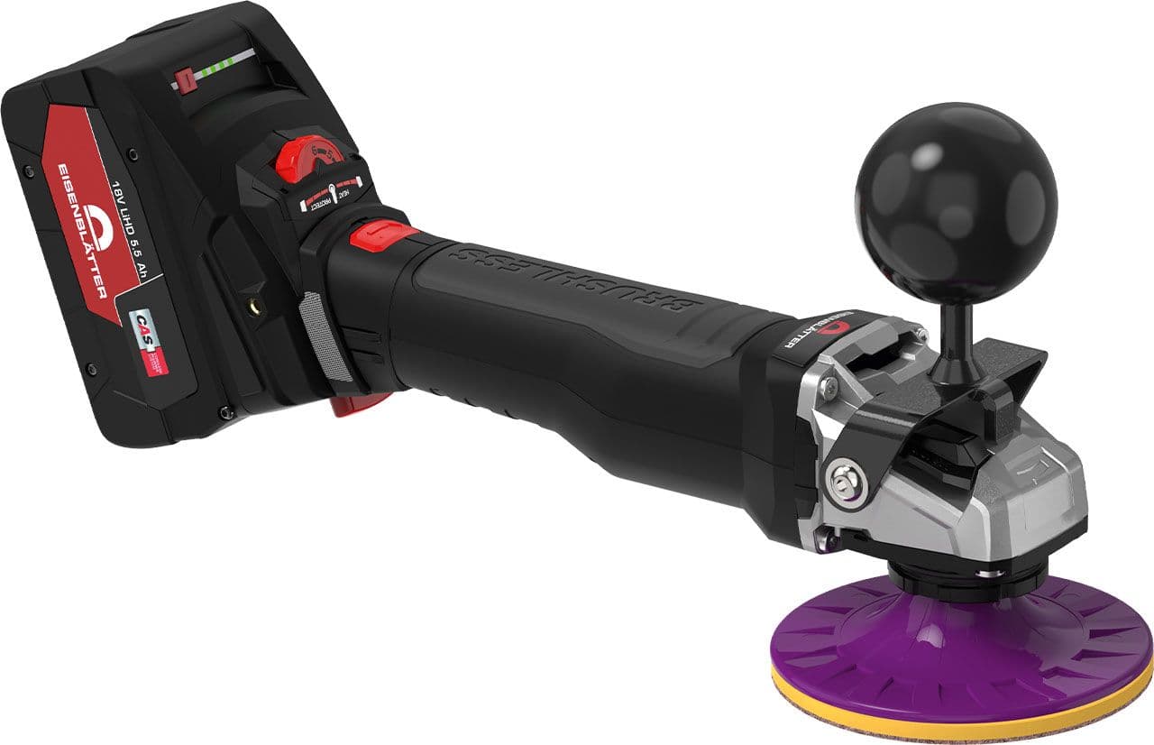 VARILEX POLISHER AKKU BRUSHLESS basic set in case incl. charging station and 2 batteries 3