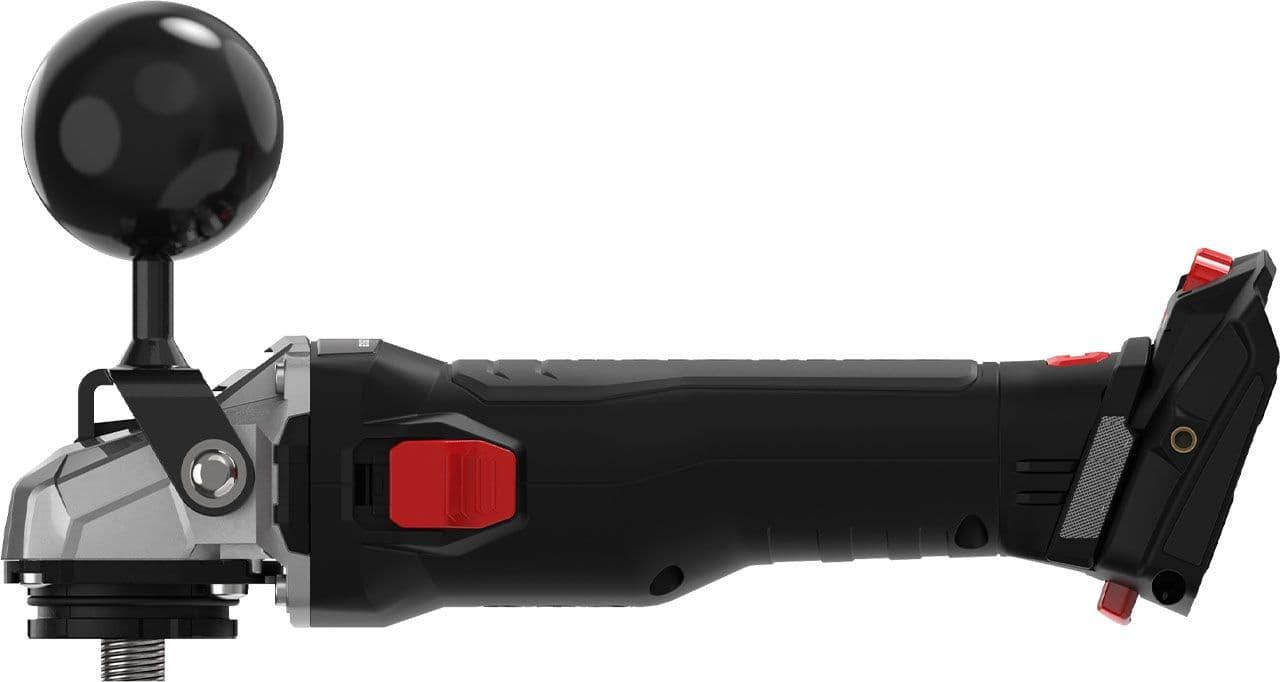 Polisseuse VARILEX AKKU sans balais, machine de base en coffret, sans batteries, station de charge ni outils. 1