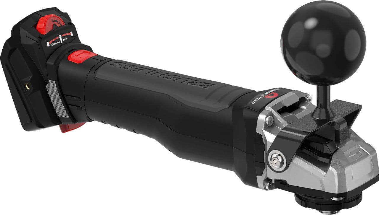 Polisseuse VARILEX AKKU sans balais, machine de base en coffret, sans batteries, station de charge ni outils. 2