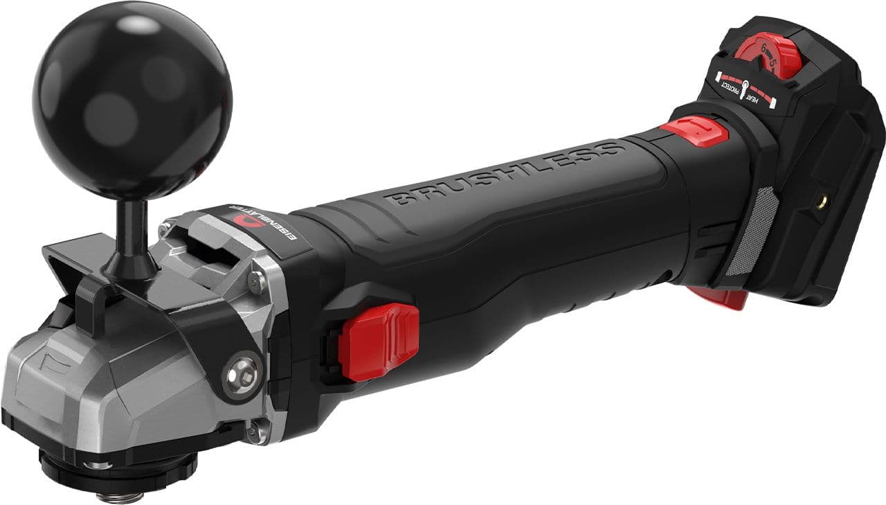 Polisseuse VARILEX AKKU sans balais, machine de base en coffret, sans batteries, station de charge ni outils.