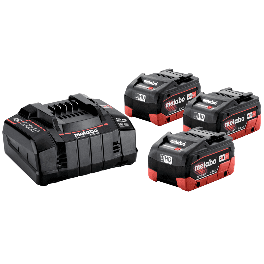 Basic Set 3 x LiHD 5.5 Ah (685074000) 1