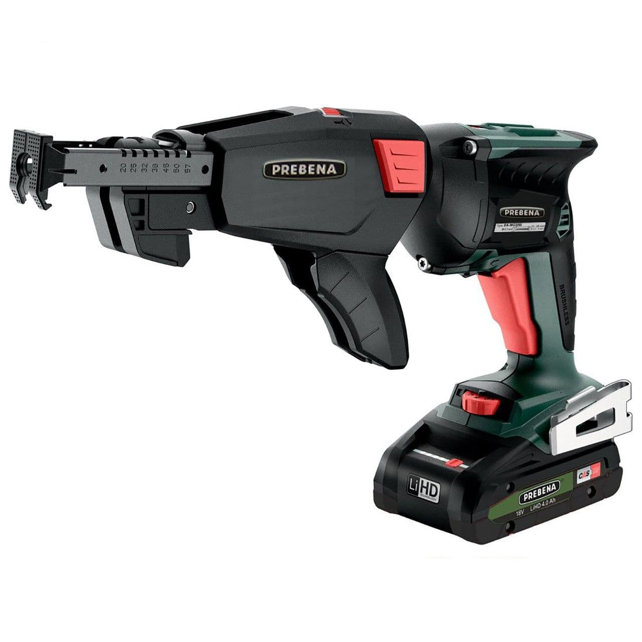 6A-MGS55 cordless drywall screwdriver for 25-55mm