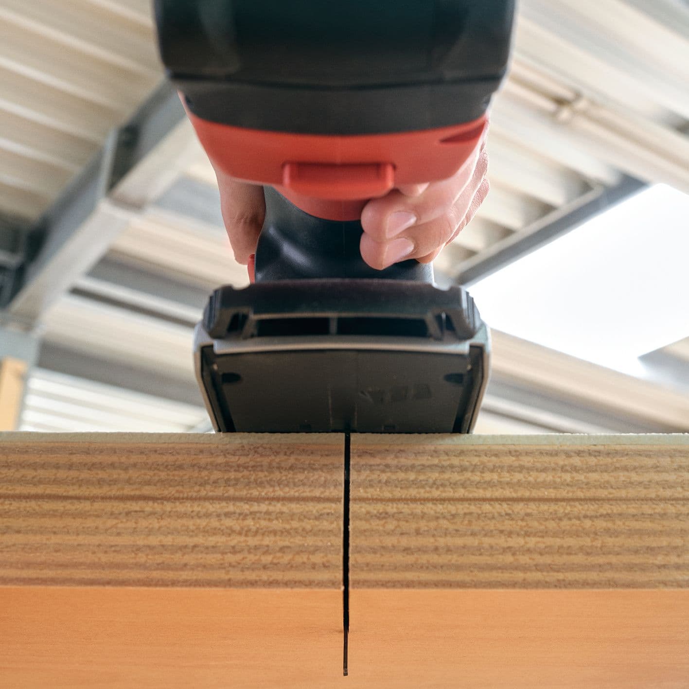 High-performance cordless jig saw PS 2-18 PURE in MAX3 3