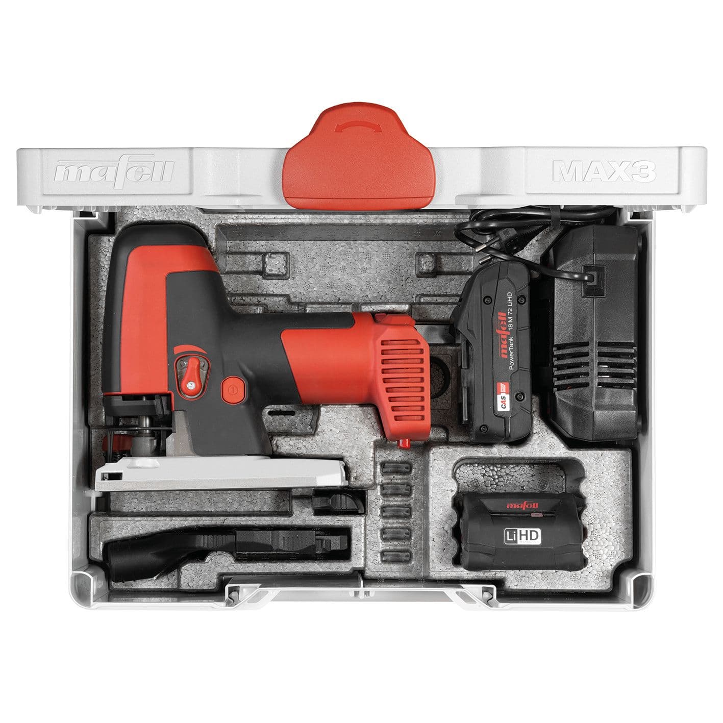 High-performance cordless jig saw PS 2-18 PURE in MAX3 7