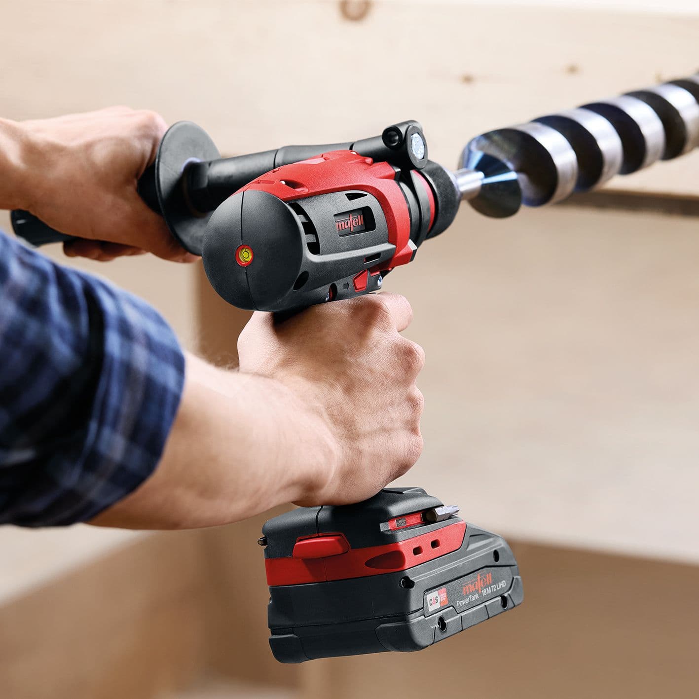 Perceuse-visseuse sans fil A 18 PURE dans le coffret T-MAX 3