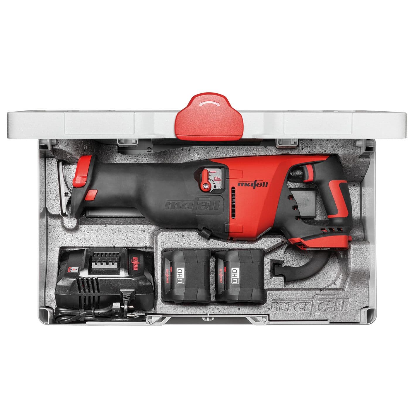 Scie sabre sans fil RS 32-18 PURE dans le coffret L-MAX3 7