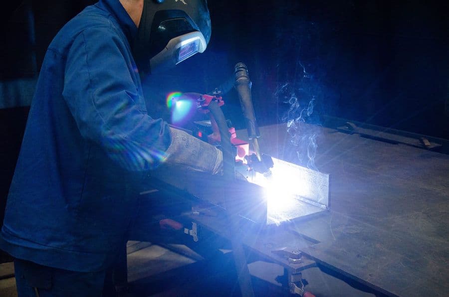Mini Spider Battery | Compact Fillet Welding Tractor 3