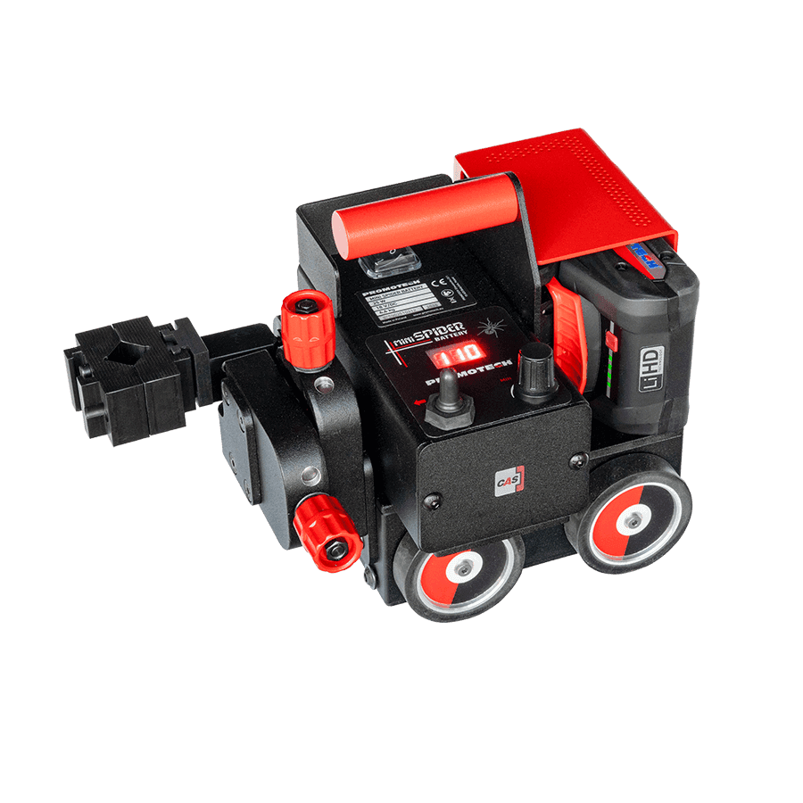 Mini Spider Battery | Compact Fillet Welding Tractor
