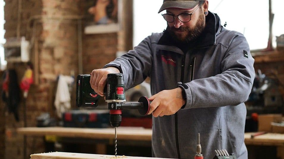 HOLZBAU-SET-RKP-E - (EINZELSCHUSS) Setinhalt: PKT-8-RKP100 Hybridnagler, 7